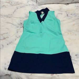 Sail to Sable Tunic Shift Dress